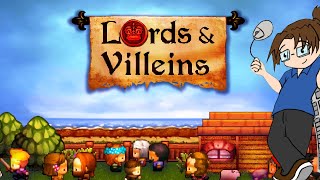 Lets Try Lords and Villeins  A CityBuilding Strategy Simulation sponsored [upl. by Llednohs157]