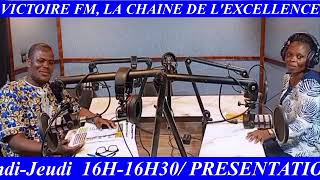 REVUE DE PRESSE SUR RADIO VICTOIRE FM DU 04112024 Ernestine AKOGO amp Joachim AGBETIM [upl. by Nirro]