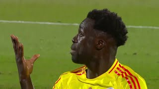 😬💥 AUTOGOL DE DAVINSON SÁNCHEZ  Uruguay 11 Colombia  SAWCQ [upl. by Anaer]