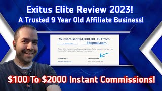 ✅Exitus Elite Review 2023  Power Lead System  Affiate Marketing 2023🔥🔥 [upl. by Flss]