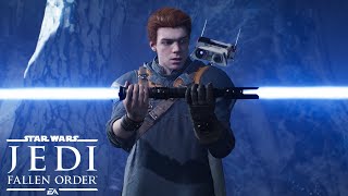 How do we fix this lightsaber  Jedi Fallen Order playthrough [upl. by Siraj]