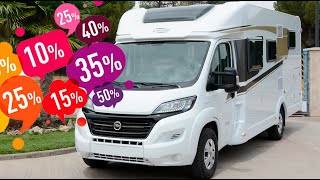 CARADO T448 nueva por sólo 50990€ Financiación hasta 12 años SIN ENTRADA  Nusa Caravaning [upl. by Amled]