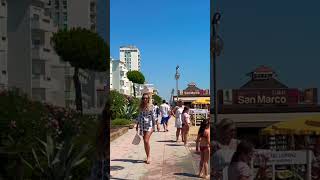 Beautiful Italy Lido di Jesolo travel veneto italiancity beach [upl. by Hadleigh750]