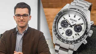 The Top Japanese Chronograph Under 700  Seiko Speedtimer Review [upl. by Adnilrev]