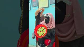 Pizza bag Craft idea for kids  kids Craft video viralshort shortsfeed youtubeshorts craft [upl. by Vick]