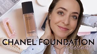 NEW Chanel WaterTint Foundation REVIEW  Fleur De Force [upl. by Dannie]