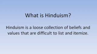 02 What Is Hinduism [upl. by Lem]