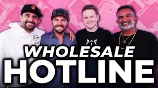 246 Wholesale Hotline  LIVE Real Estate Investing QampA [upl. by Ernie]