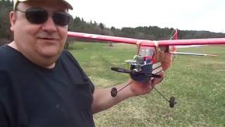 NITRO Flying Session with a Maiden Flight  NORVEL 061 Engine [upl. by Bish]