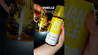 Vanille by Solinotes perfume review shorts fragrance [upl. by Myranda]