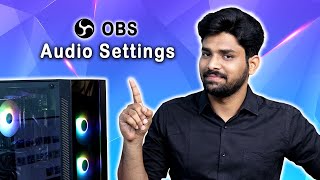 OBS Audio settings and How to choose Mic for Streaming [upl. by Acim]