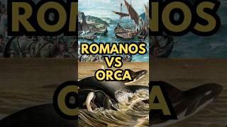 Romanos VS Orcas venatio roma imperioromano orca ballenas historia [upl. by Virendra]