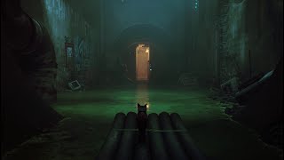 STRAY  GAMEPLAY PART 8 SEWERS [upl. by Akyeluz]