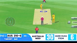 Australia Need 30 Runs In 6 Balls Travis Head on🔥fire cricket thriller viralvideo [upl. by Netti]