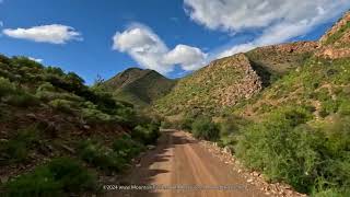 Bosluiskloof Pass P1720  Part 3  2024 Mountain Passes of South Africa [upl. by Adelbert]