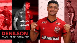 DENILSON  VOLANTEDEFENSIVE MIDFIELDER  BRASIL DE PELOTAS 2021 [upl. by Annaiek]