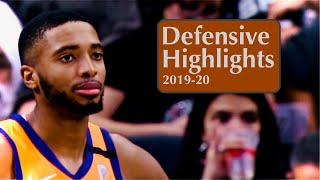 Mikal Bridges Defensive Highlights  201920 [upl. by Haman507]