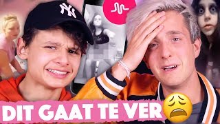 JONGENS kijken FKGIRL MUSICALLYS DEEL 2 😵  Met kleine broertje Matser [upl. by Thor]