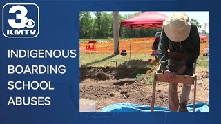 Archeologists search for cemetery at site of Genoa Indian School [upl. by Moyra]