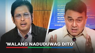 Bakit cancelled Quad comm says decision came before Duterte signaled intent to attend [upl. by Shirlie984]