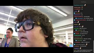 Andy Milonakis Gets His ID Turned Down By CVS From Buying Nicorette Gum [upl. by Milicent]