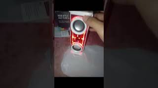 Review Speaker BLTH V8 transparan suara mantap dan bassdi Desain Elegan Dan RGB menjadi lebih mewah [upl. by Beatrisa342]