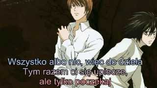 Polish sub Death Note musical NY  Stalemate Misa L Light [upl. by Niloc911]