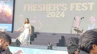 Freshers party 2024 Galgotias University full dance video [upl. by Ahsinroc249]