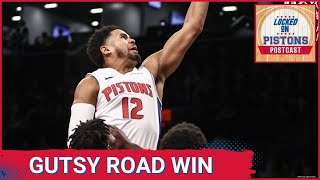 Locked On Pistons POSTCAST Detroit Pistons CRUISE Past Brooklyn Nets 6 Pistons In Double Figures [upl. by Apps]