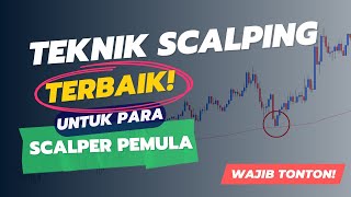 Strategi Scalping Terbaik  Menggabungkan Indikator  Price Action Dengan Simpel Dan Mudah [upl. by Diarmit]