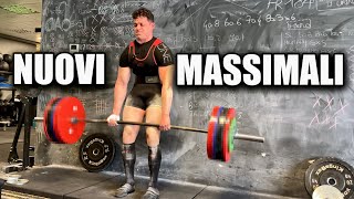 PROVO I MIEI MASSIMALI   Ho sbloccato lo squat [upl. by Adnuhser60]