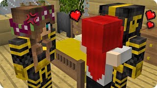 MASSI Y SEL SE BESAN DELANTE DE MASSIA EN MINECRAFT 😍 [upl. by Mcmurry]