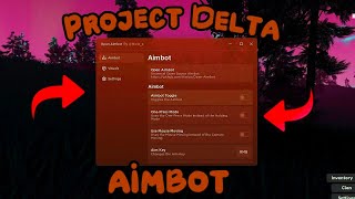 NEW Project Delta Script  Aimbot  ESP  PASTEBIN [upl. by Ellehcam]