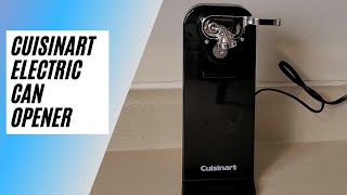 cuisinart deluxe electric can opener [upl. by Oisinoid303]