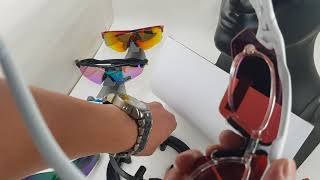 Oakley Prescription clip for Radar EV sports sunglasses  オークリー レーダーEVスポーツサングラス [upl. by Perl]