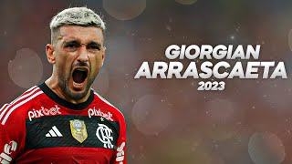 Giorgian De Arrascaeta  Full Season Show  2023ᴴᴰ [upl. by Doownelg]