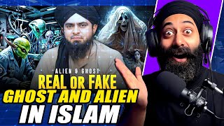 Reality Of Aliens And Ghost In Islam By Engineer Muhammad Ali Mirza  INDIAN REACTION [upl. by Notreve]