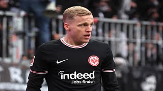 Man Utd flop Van de Beeks Frankfurt loan nightmare hits brand new low [upl. by Allyn767]