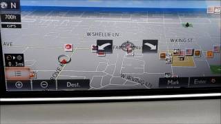 iTeachLexus 2016 Lexus RX model How To Navigation Control Operations [upl. by Gaelan]