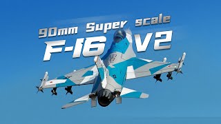 Freewing F16 V2 90mm EDF Jet [upl. by Reitrac435]