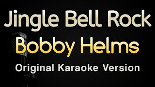 Jingle Bell Rock  Bobby Helms Karaoke Songs With Lyrics  Original Key [upl. by Antin824]