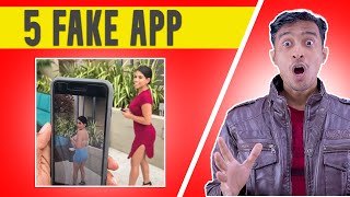 Top 5 Fake App 2022 [upl. by Hirsh]