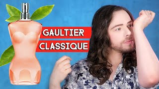 Jean Paul Gaultier CLASSIQUE eau de toilette Perfume Review  JPG Fragrance [upl. by Hameerak270]