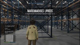 Entrepôt De Marchandise GTA V Online [upl. by Royall]