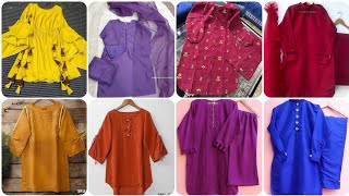 New dress designs for girlsfashion trends 202425New casual dressesfashionMuslim women dress [upl. by Stalker]