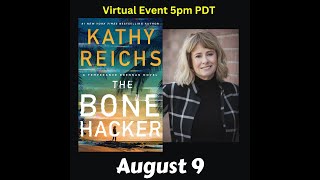 Kathy Reichs discusses The Bone Hacker [upl. by Tyre]