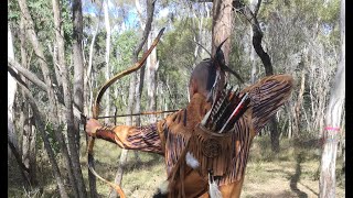 Traditional Archery Australia Barambah Trad Shoot [upl. by Chandra]