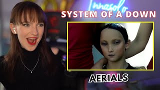 System Of A Down  Aerials Official HD Video  First Time Reaction [upl. by Inalaek839]