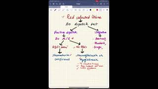 Urinalysis7 HEMATuria vs HEMOGLOBINuria vs MYOGLOBINuria ✅impt viva for ug and pg [upl. by Nayab]