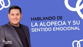 Alopecia y su sentido emocional  Ricardo Garza Mx  Desprogramación Evolutiva [upl. by Batista]